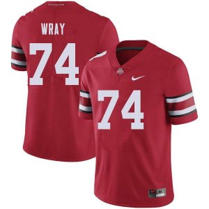 Men's Ohio State Buckeyes #74 Max Wray Red Nike NCAA College Football Jersey Top Deals AII8644VX
